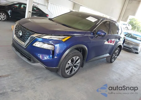 2021 Nissan Rogue Sv Fwd from USA, damaged, VIN 5N1AT3BA0MC802096